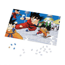 Load image into Gallery viewer, Goku Training on Kami Temple Jigsaw Puzzle
