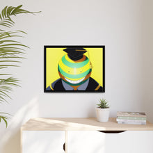 Load image into Gallery viewer, Koro-sensei Canvas Framed Art Print
