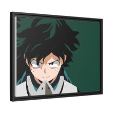 Load image into Gallery viewer, Izuku Midoriya - Boku no Hero Academia Canvas Framed Art Print
