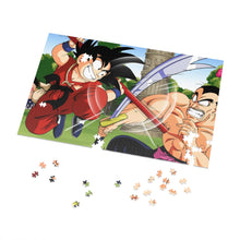 Load image into Gallery viewer, Goku vs Mercenary Tao Jigsaw Puzzle
