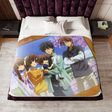 Load image into Gallery viewer, Anime Clannadr Sherpa Blanket
