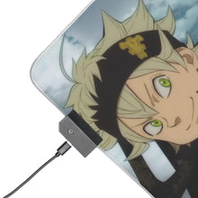 Load image into Gallery viewer, Black Clover Asta, Yuno RGB LED Mouse Pad (Desk Mat)
