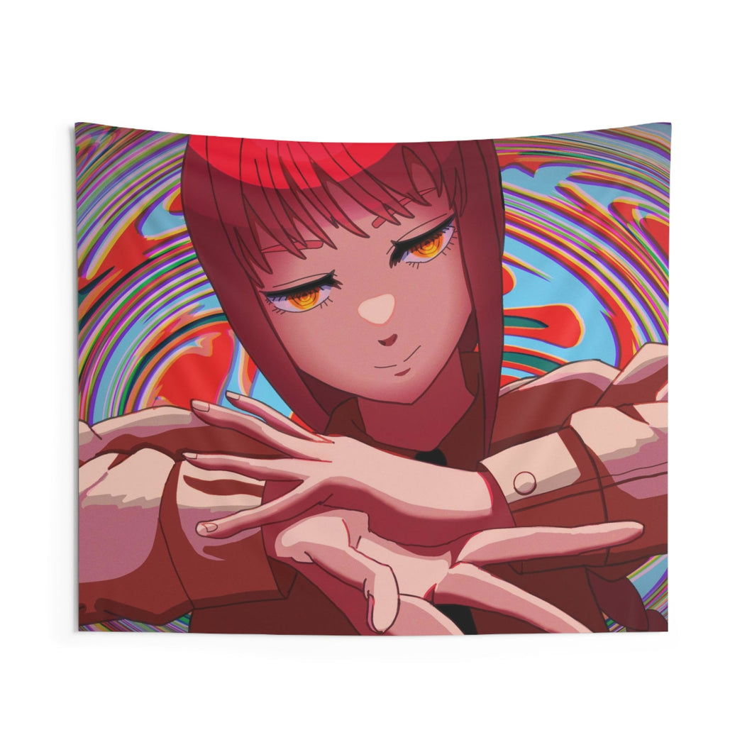 Anime Chainsaw Man Indoor Wall Tapestry