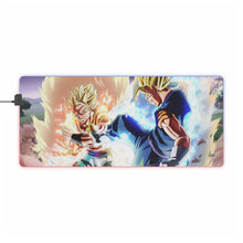 Load image into Gallery viewer, Anime Dragon Ball Z RGB LED Mouse Pad (Desk Mat)
