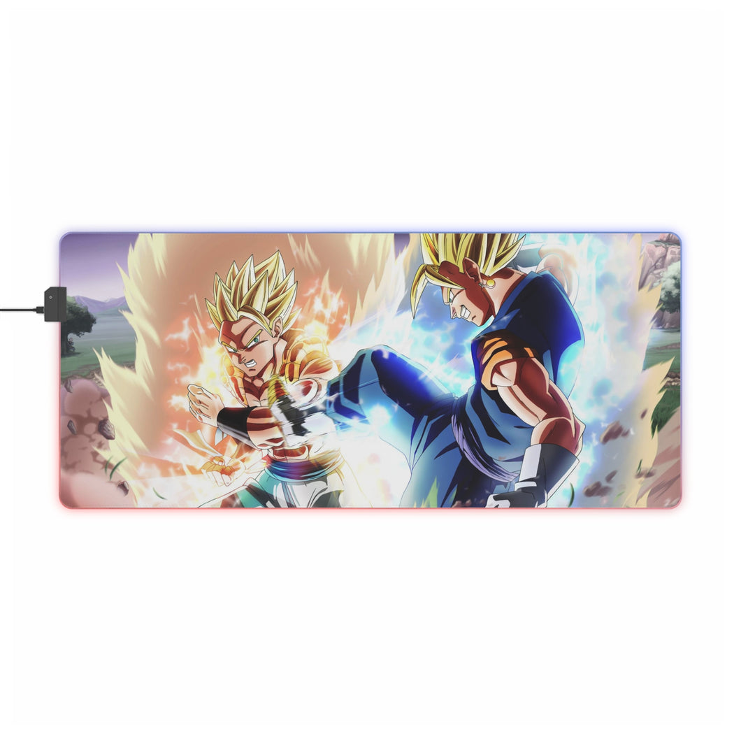 Anime Dragon Ball Z RGB LED Mouse Pad (Desk Mat)
