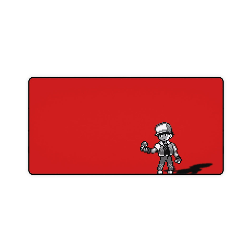Pokemon: Red and Blue Mouse Pad (Desk Mat)