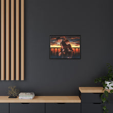 Load image into Gallery viewer, Anime Psycho-Pass Canvas Framed Art Print

