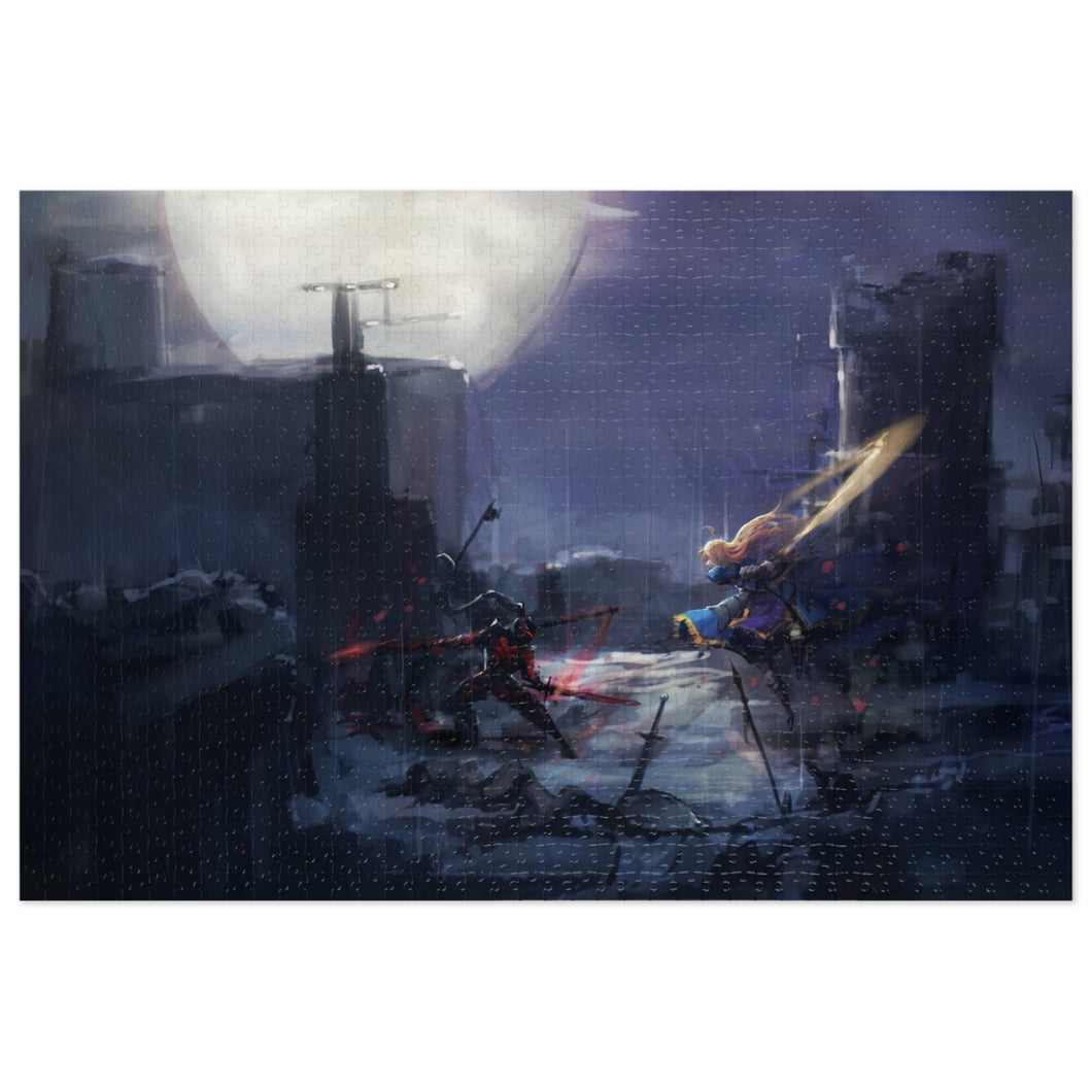 Berserker (Fate/Zero) Jigsaw Puzzle