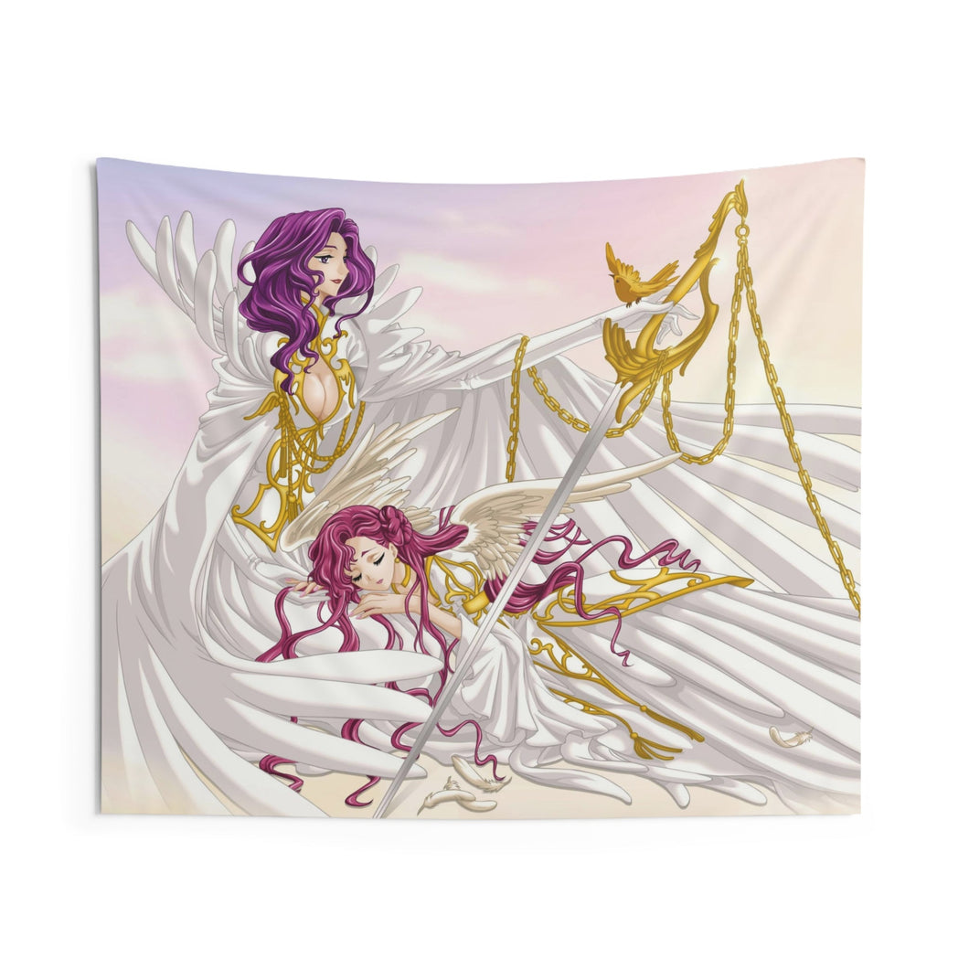 Code Geass Euphemia Li Britannia, Cornelia Li Britannia Indoor Wall Tapestry