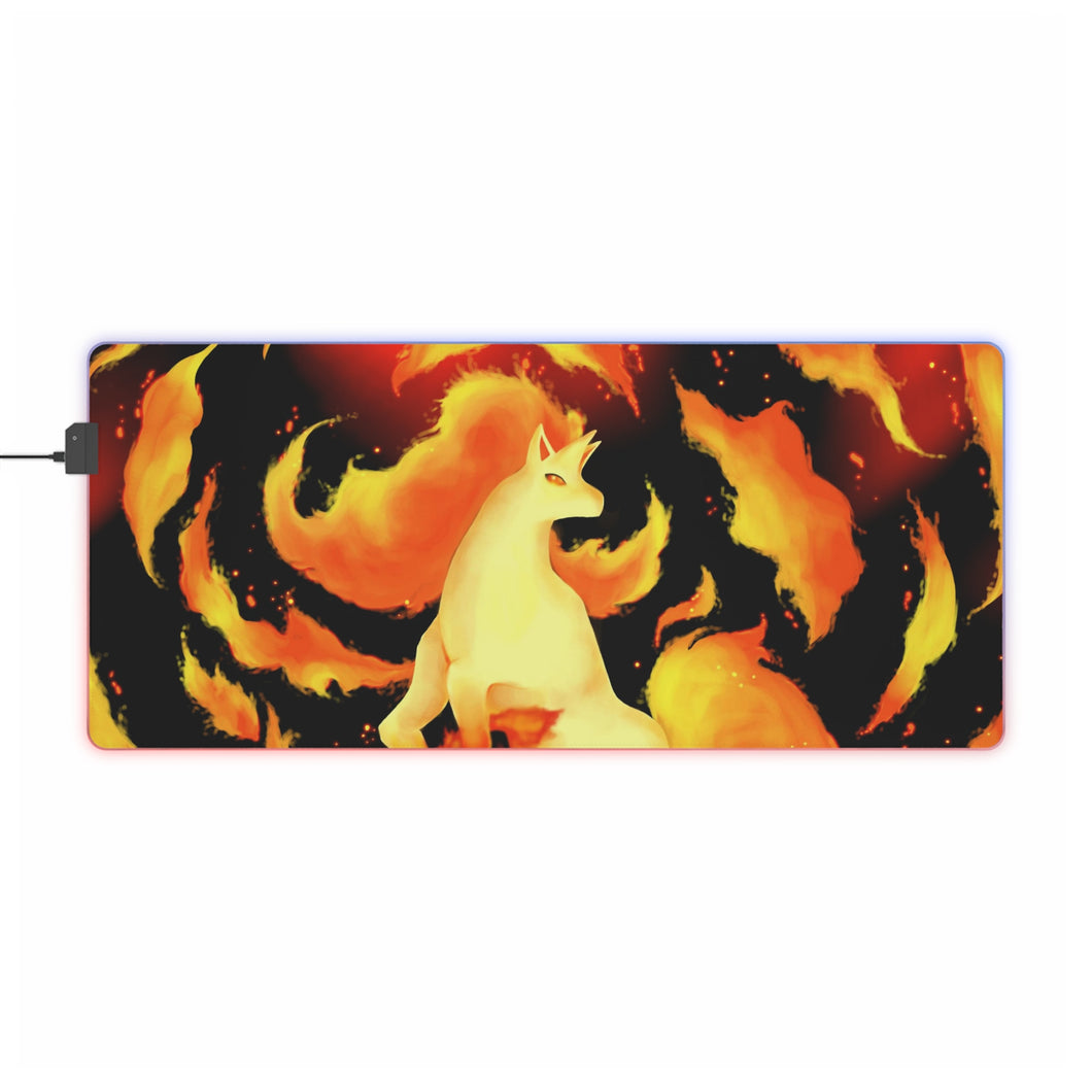 Light and Dark RGB LED Mouse Pad (Desk Mat)