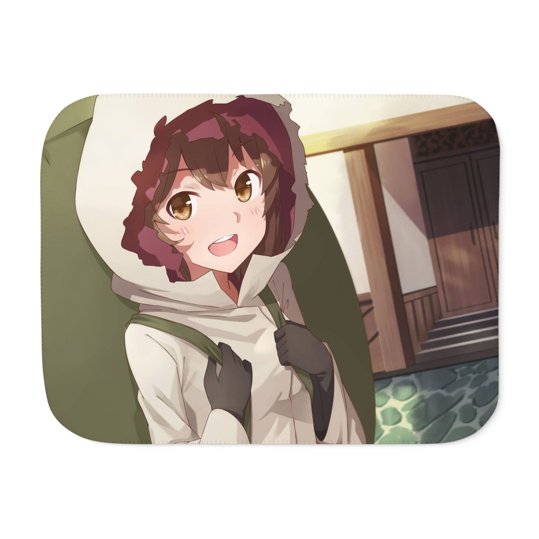 Liliruca Arde Sherpa Blanket