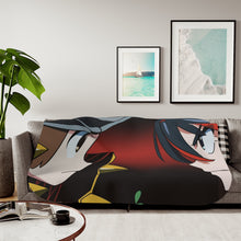 Load image into Gallery viewer, Mako and Ryuko Sherpa Blanket
