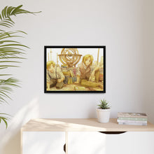 Load image into Gallery viewer, Full Metal Alchemist Edward and Alphonse Elric Canvas Framed Art Print
