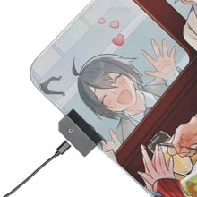Load image into Gallery viewer, Spy x Family Anya Forger, Loid Forger, Yor Forger RGB LED Mouse Pad (Desk Mat)
