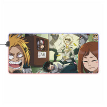 Load image into Gallery viewer, My Hero Academia Izuku Midoriya, Katsuki Bakugou, All Might, Tenya Iida, Shouta Aizawa RGB LED Mouse Pad (Desk Mat)
