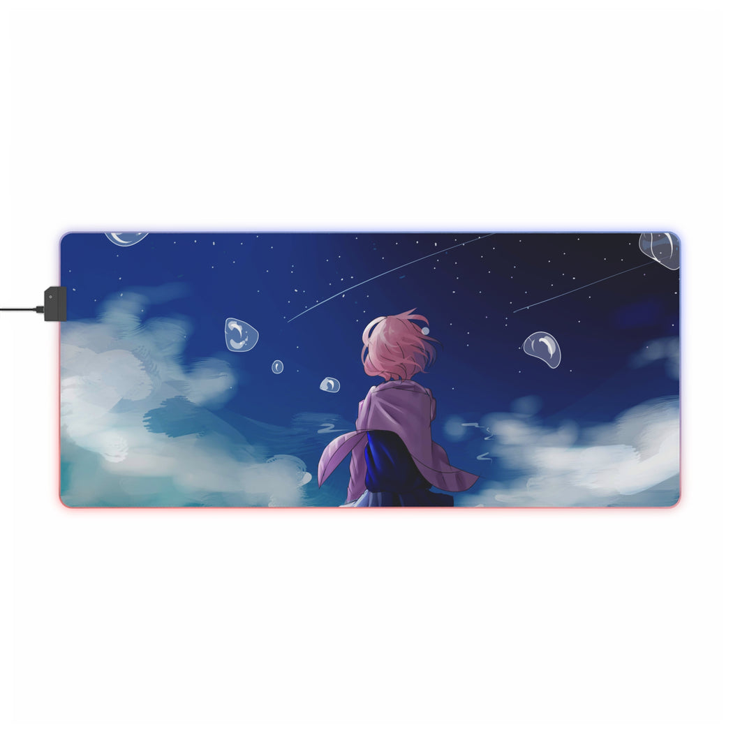 Beyond The Boundary RGB LED Mouse Pad (Desk Mat)