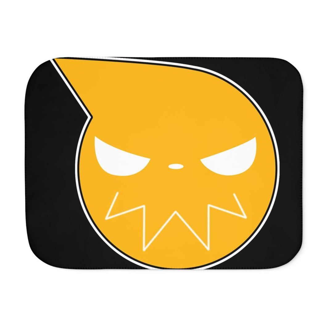 Soul Eater Sherpa Blanket