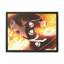 Load image into Gallery viewer, Hyakkimaru Cry Canvas Framed Art Print

