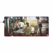 Load image into Gallery viewer, Anime Kantai Collection RGB LED Mouse Pad (Desk Mat)
