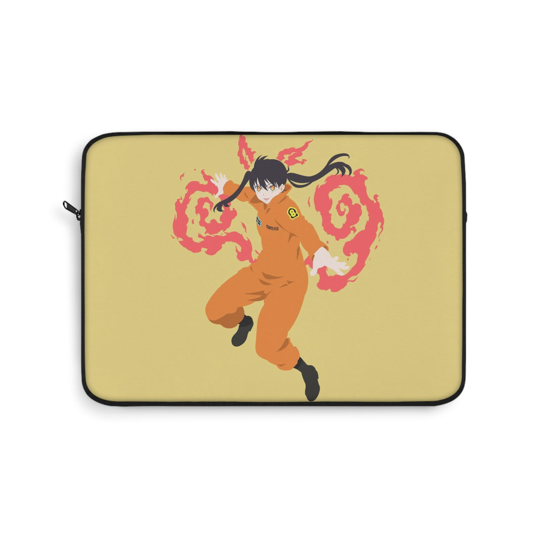 Fire Force Tamaki Kotatsu Laptop Sleeve