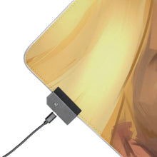 Load image into Gallery viewer, One Piece Monkey D. Luffy RGB LED Mouse Pad (Desk Mat)
