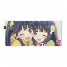 Load image into Gallery viewer, Monogatari (Series) RGB LED Mouse Pad (Desk Mat)
