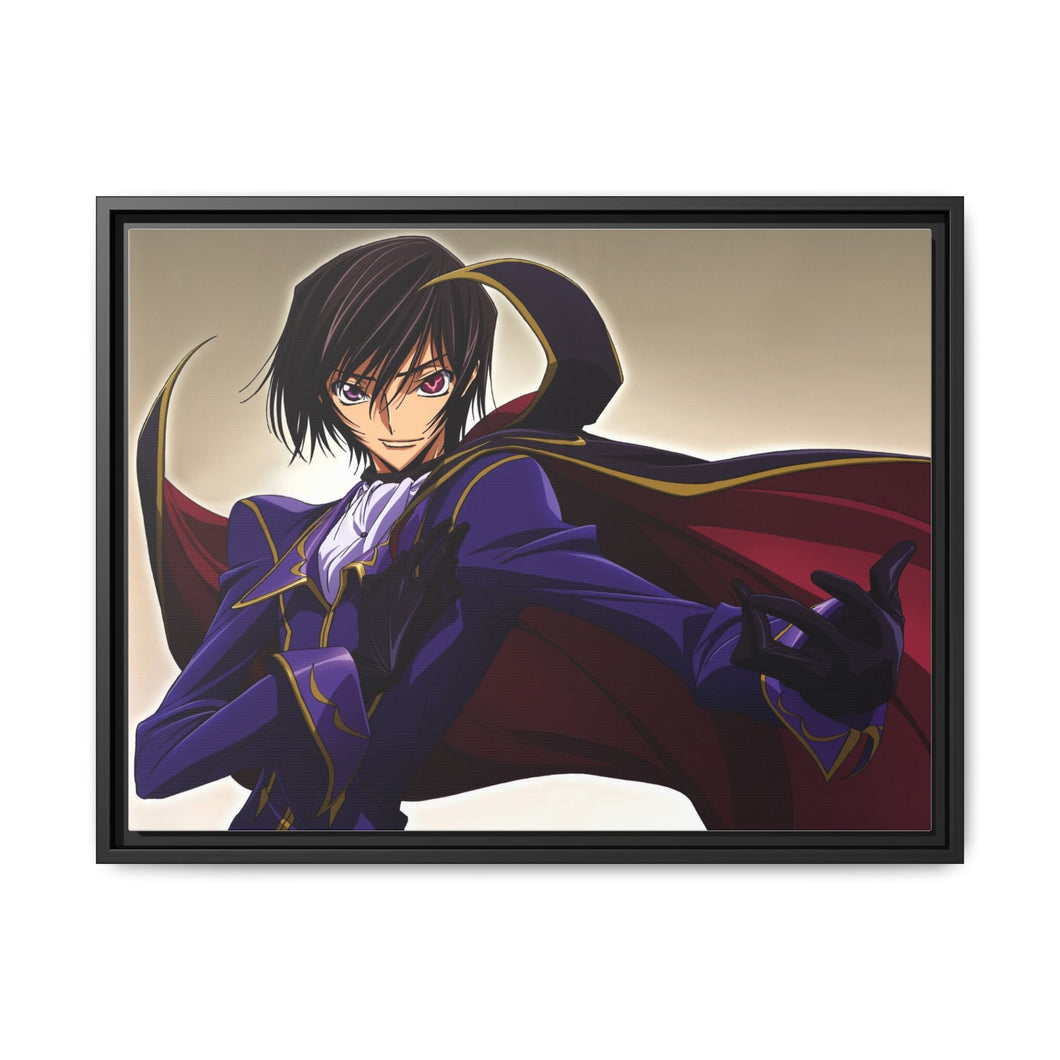 Anime Code Geass Canvas Framed Art Print