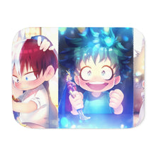 Load image into Gallery viewer, Anime My Hero Academia Sherpa Blanket
