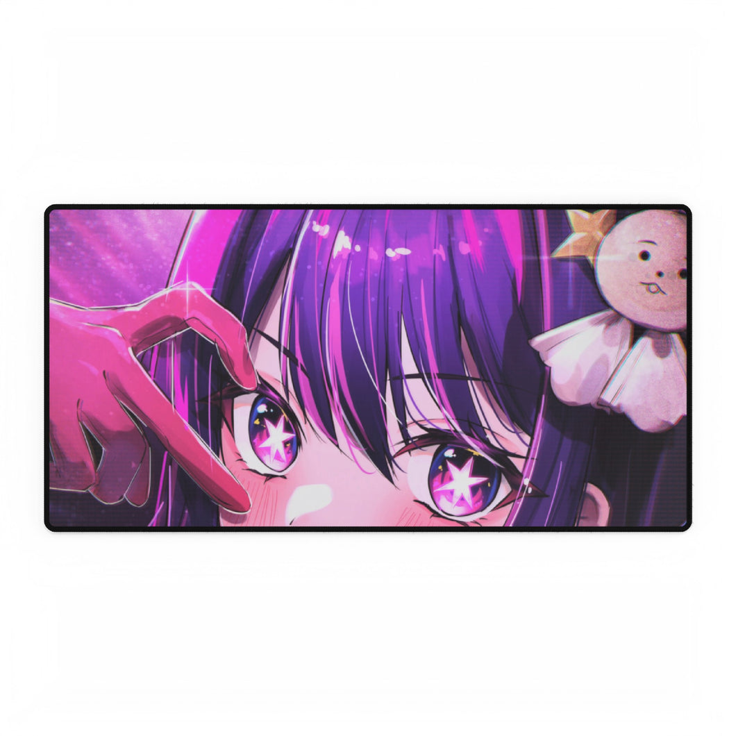 Ai Hoshino Mouse Pad (Desk Mat)