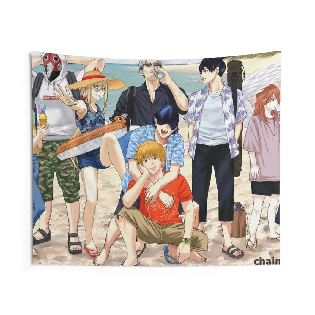 Chainsaw Man Indoor Wall Tapestry