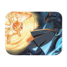 Load image into Gallery viewer, Reshiram Vs Zekrom Sherpa Blanket
