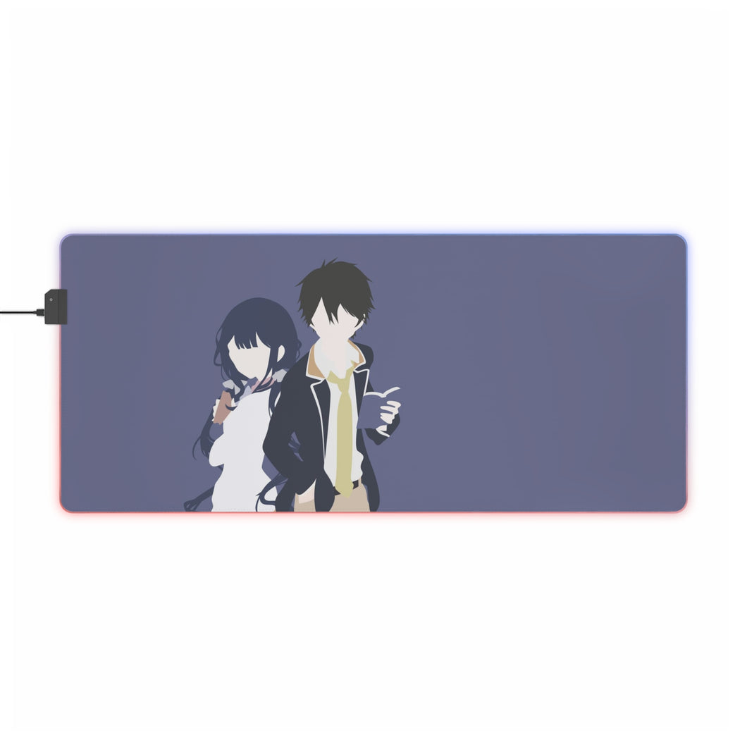 Masamune-kun's Revenge RGB LED Mouse Pad (Desk Mat)