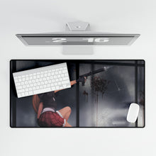 Load image into Gallery viewer, Anime Warrior Mouse Pad (Desk Mat)
