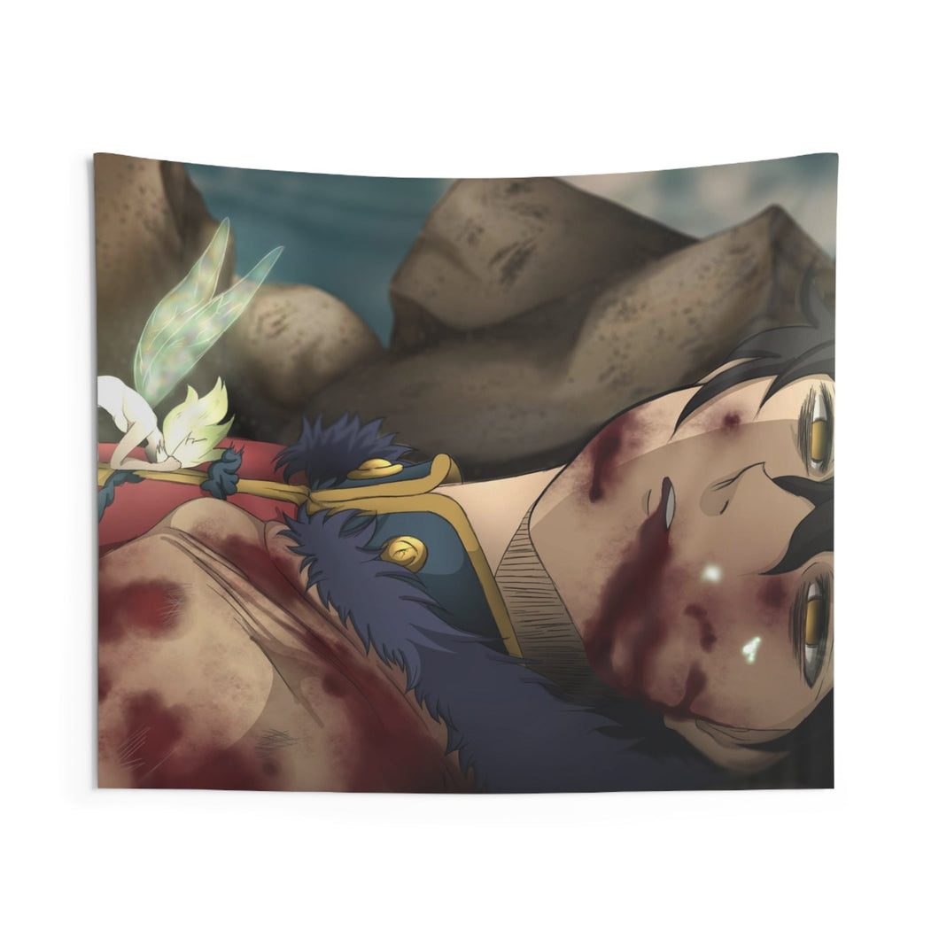 Black Clover Yuno Indoor Wall Tapestry