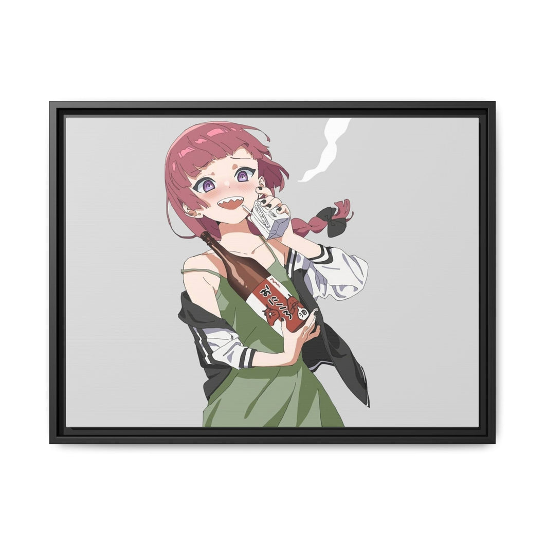 Bocchi the Rock Canvas Framed Art Print