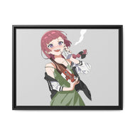 Bocchi the Rock Canvas Framed Art Print
