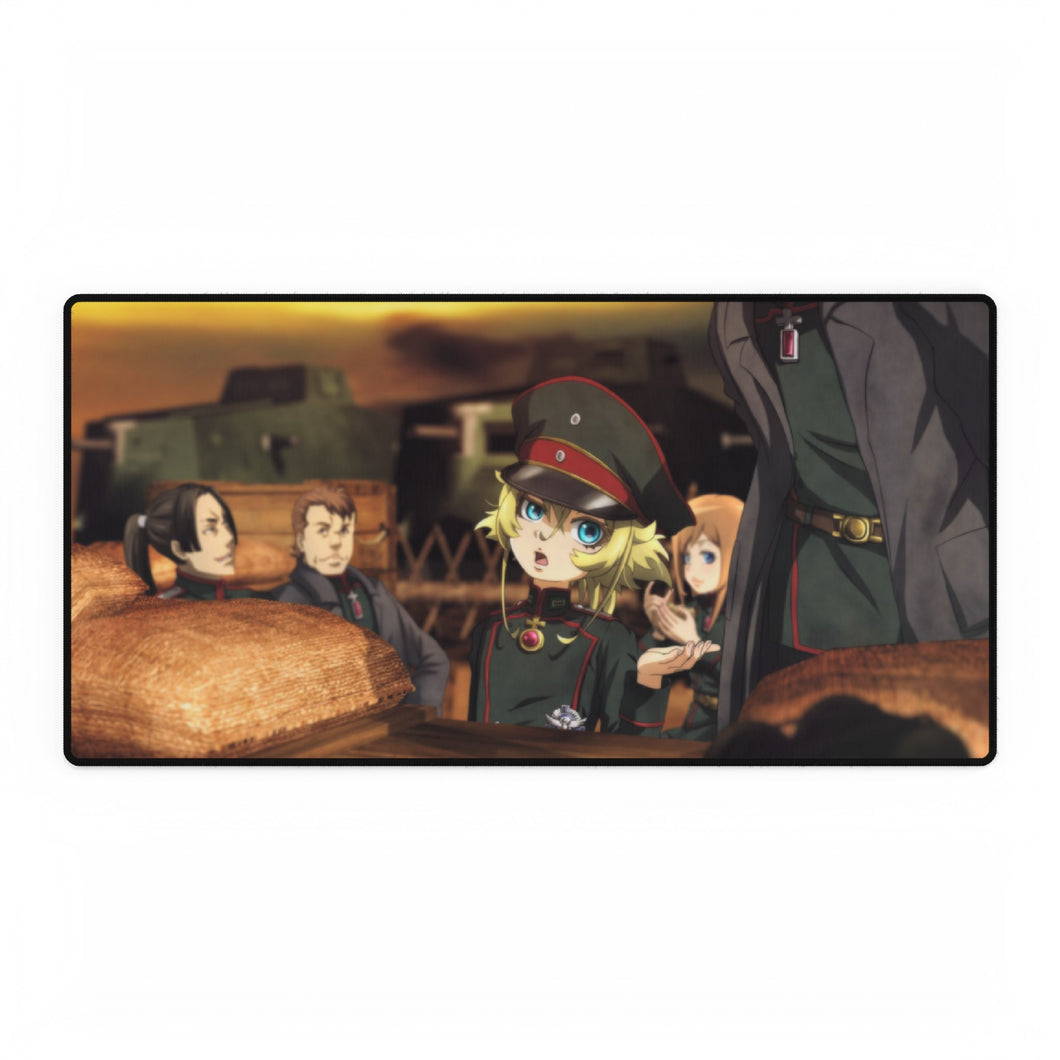 Youjo Senki Mouse Pad (Desk Mat)