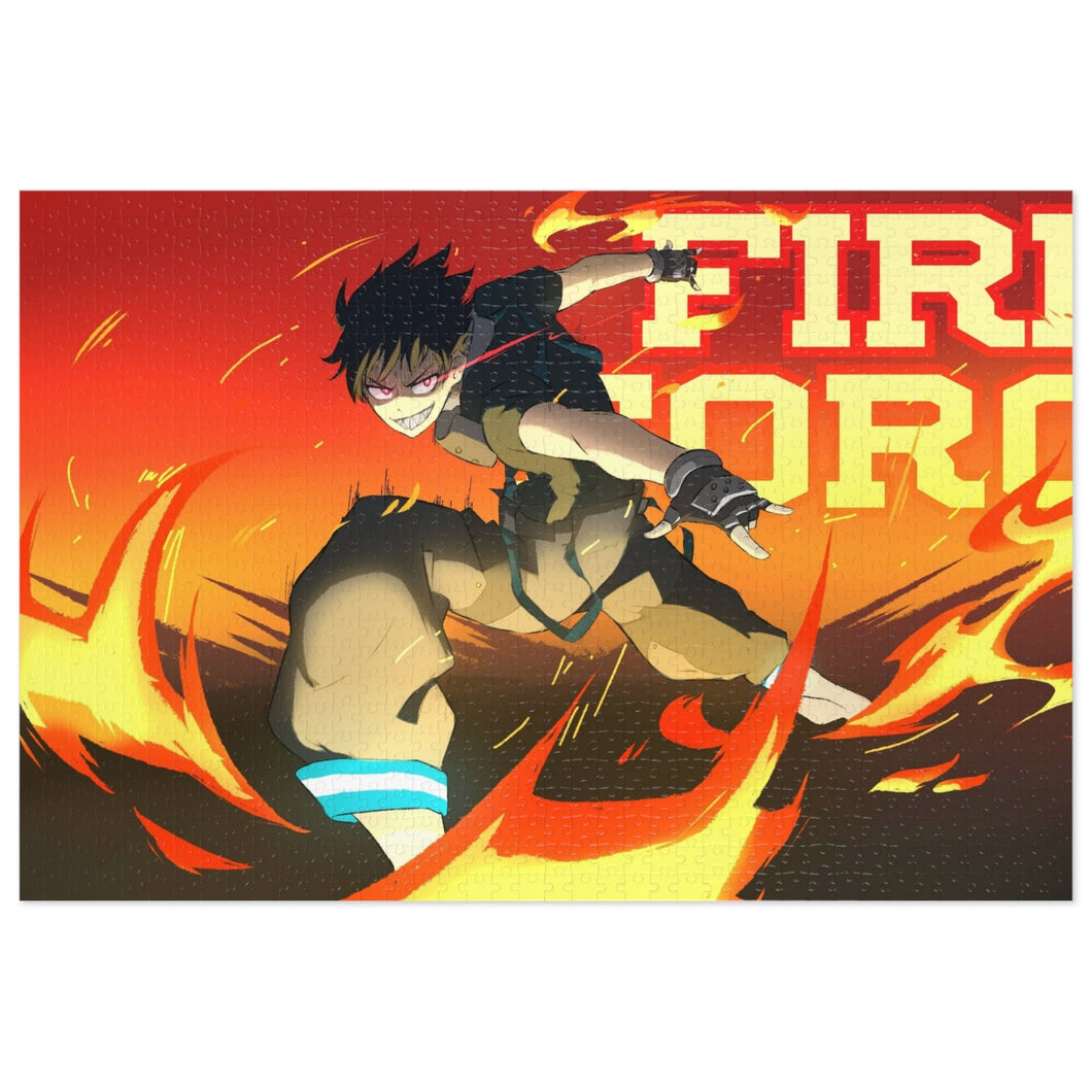 Anime Fire Force Jigsaw Puzzle