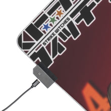 Load image into Gallery viewer, Strike Witches RGB LED Mouse Pad (Desk Mat)
