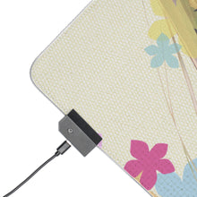 Load image into Gallery viewer, Anohana RGB LED Mouse Pad (Desk Mat)
