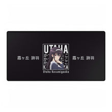 Load image into Gallery viewer, Utaha Kasumigaoka Mouse Pad (Desk Mat)
