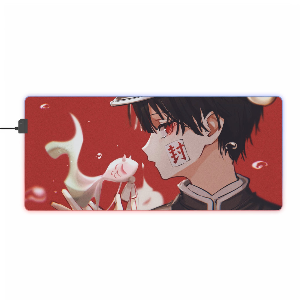 Jibaku Shounen Hanako-kun Jibaku Shounen Hanako Kun RGB LED Mouse Pad (Desk Mat)