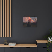 Load image into Gallery viewer, Anime Chainsaw Man Canvas Framed Art Print
