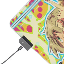 Load image into Gallery viewer, Tiger &amp; Bunny RGB LED Mouse Pad (Desk Mat)
