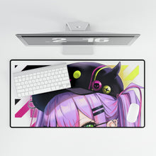 Load image into Gallery viewer, Tokoyami Towa Mouse Pad (Desk Mat)
