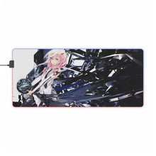 Load image into Gallery viewer, Guilty Crown RGB LED Mouse Pad (Desk Mat)
