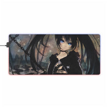 Load image into Gallery viewer, Black Rock Shooter RGB LED Mouse Pad (Desk Mat)
