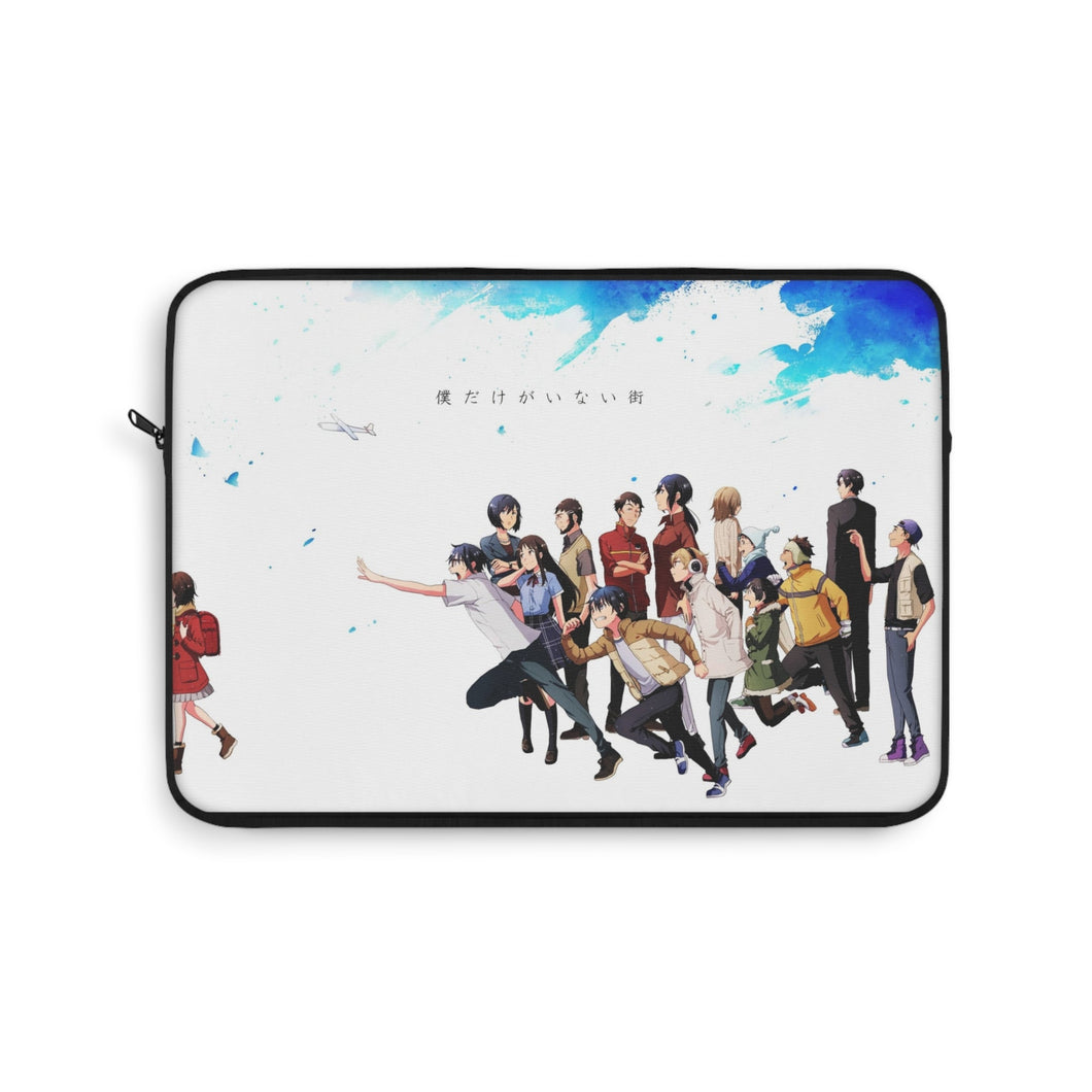 Anime ERASED Laptop Sleeve