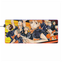 Load image into Gallery viewer, Haikyu!! RGB LED Mouse Pad (Desk Mat)

