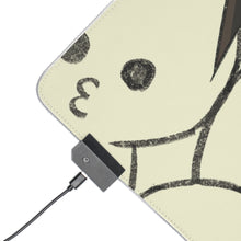 Load image into Gallery viewer, Aharen-san wa Hakarenai RGB LED Mouse Pad (Desk Mat)
